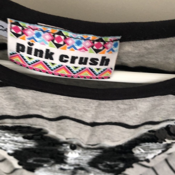 Girls Flip T-Shirt Size 7 - Picture 4 of 6